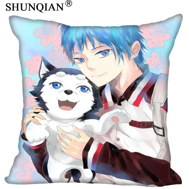 Новое поступление чехол подушка kuroko no basuke на молнии заказ большего размера