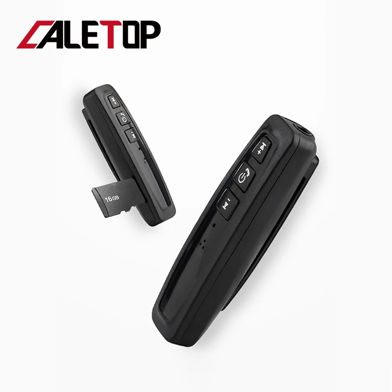 CALETOP стерео Bluetooth аудио приемник 3,5 мм Handsfree телефон рецептор Bluetooth Ontvanger беспроводной ключ Поддержка TF карты музыка