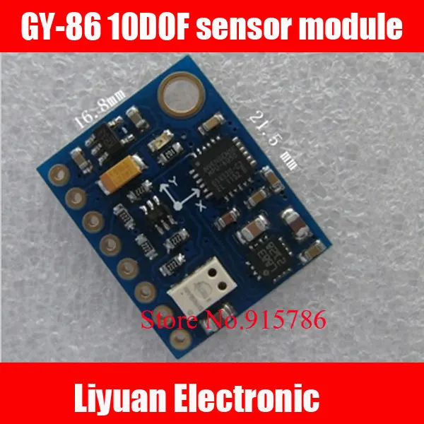 GY-86 10DOF MS5611 HMC5883L MPU6050 Модуль/MWC модуль датчика управления полетом | Электронные
