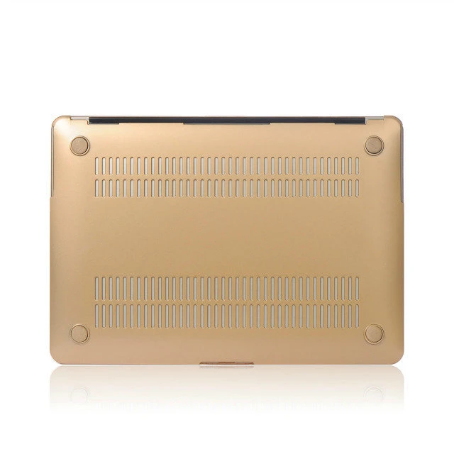 Местный Золотой/Серебряный чехол для ноутбука MacBook Air Pro Retina 11 12 13 15 macbook New дюймов