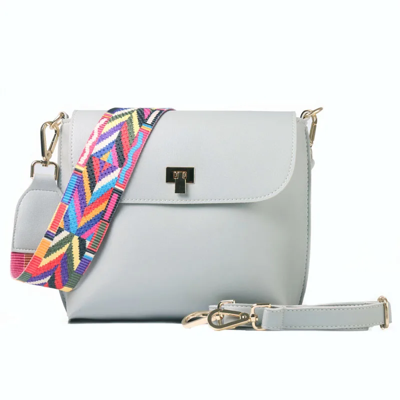 Лидер продаж женская кожаная мини сумка DAUNAVIA на плечо простая мессенджер через с