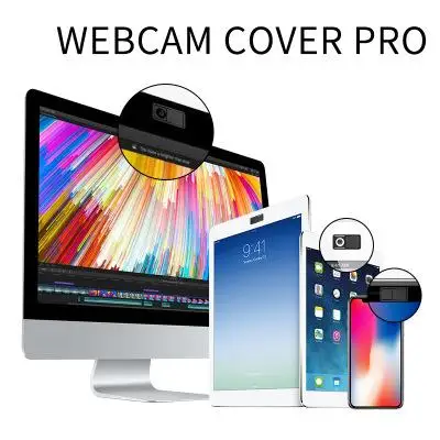 

3PCS/ SET 3 IN 1 Ultra Thin Webcam Cover Pro Privacy Protection Shutter Sticker Cover Case for Smartphone Tablet Laptop Desktop