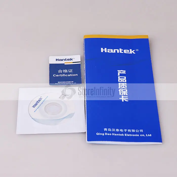 Hantek MSO5102D 100 МГц 2 Ch 1GSa/s осциллограф 16Ch логический анализатор 2in1 | Инструменты