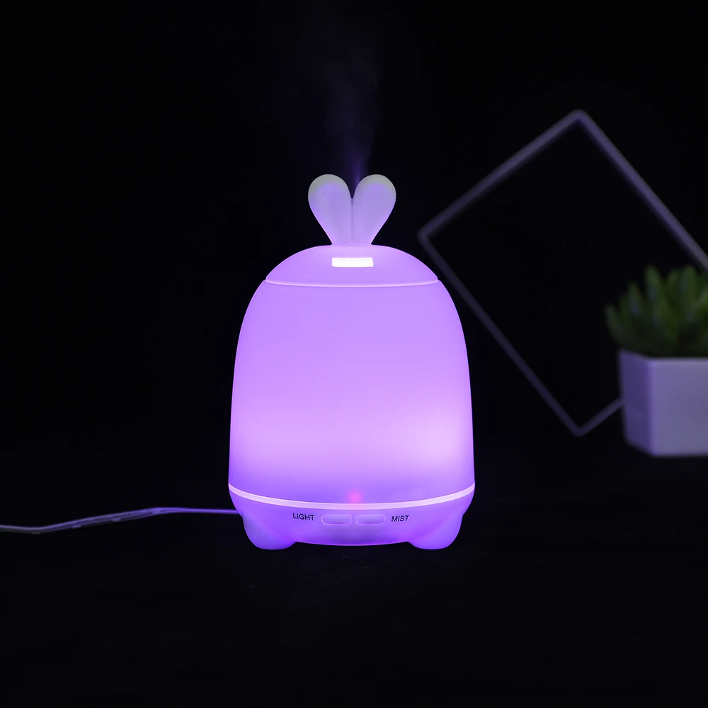 Changing Color Ultrasonic Air Humidifier Essential Oil Diffuser Aroma Lamp Aromatherapy Electric Home Mist Maker | Бытовая техника