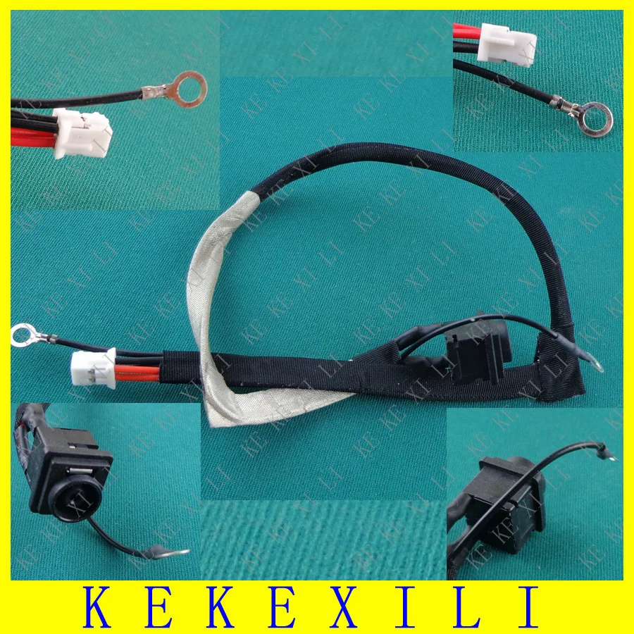 Разъем питания постоянного тока порта разъем для VGN CS CS23 CS25H CS27 CS15 CS19 CS33 4 кабель DC