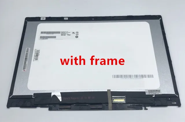 14 0 &quotноутбук ЖК-экран сенсорный дигитайзер сборка для HP Pavilion X360 14-cd0001nx FHD 1920X1080 HD