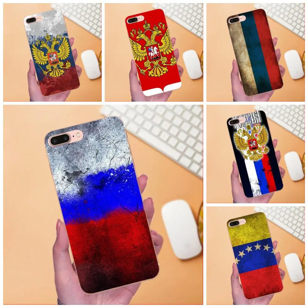 Для LG Nexus 5 5X G2 G3 mini spirit G4 G5 G6 K4 K7 K8 K10 2017 V10 V20 V30 Stylus TPU Shell флаг Российской Федерации