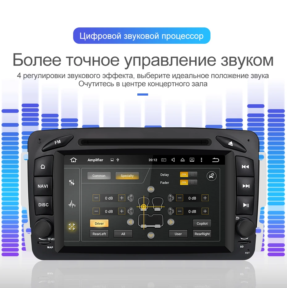 Isudar Автомобильный мультимедийный плеер Android 8,0 gps 2 автомобиля гама радио DSP для Mercedes Benz/W209/W203 Viano/W639/Vito FM радио