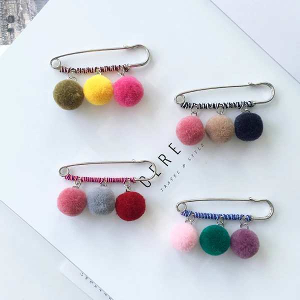 Детали для больших булавок 3 петли с отверстиями соединительный элемент шарф