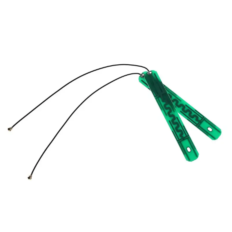 

2PCS Internal Antenna WIFI PCB 2.4G 5G Dual Band Aerial Singal Booster 8dbi for IPEX 1st Generation 19QE