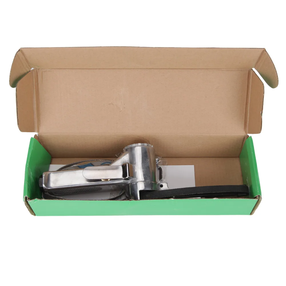 

RH-10A 10x330mm Air Belt Sander High Quality Pneumatic Belt Sander Belt Sanding Machine Air Grinding Machine Drop shipping