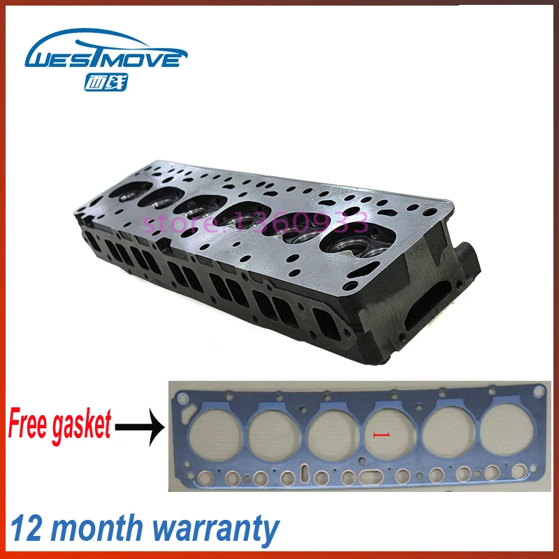 Головка цилиндра двигателя 3F для Toyota Land Cruiser 3956cc 11101 л 12 В 61050 61060 1110161050 1110161060