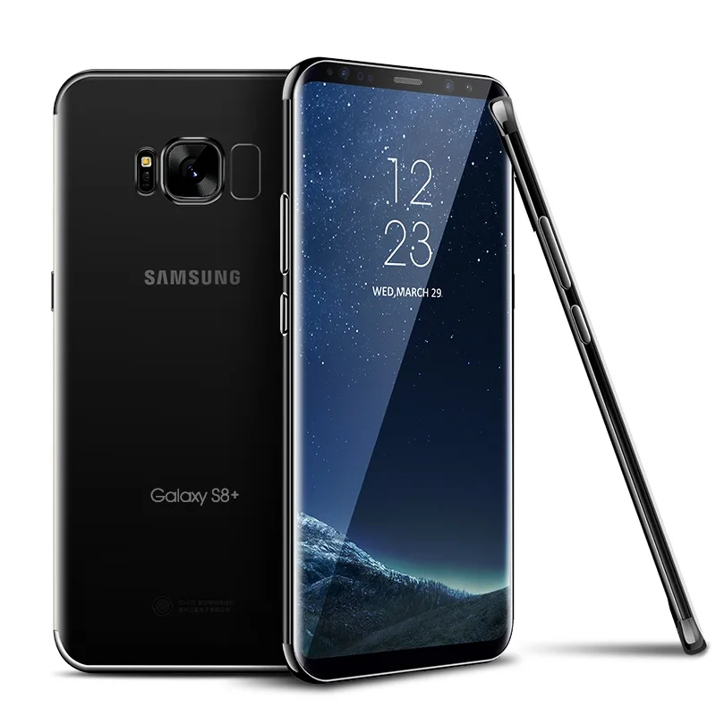 Мягкий чехол с покрытием для Samsung Galaxy S9 S8 S7 S6 edge J2 Pro J3 J4 J5 J6 J7 Neo Core A3 A5 A6 A8 Plus 2018 Silione |