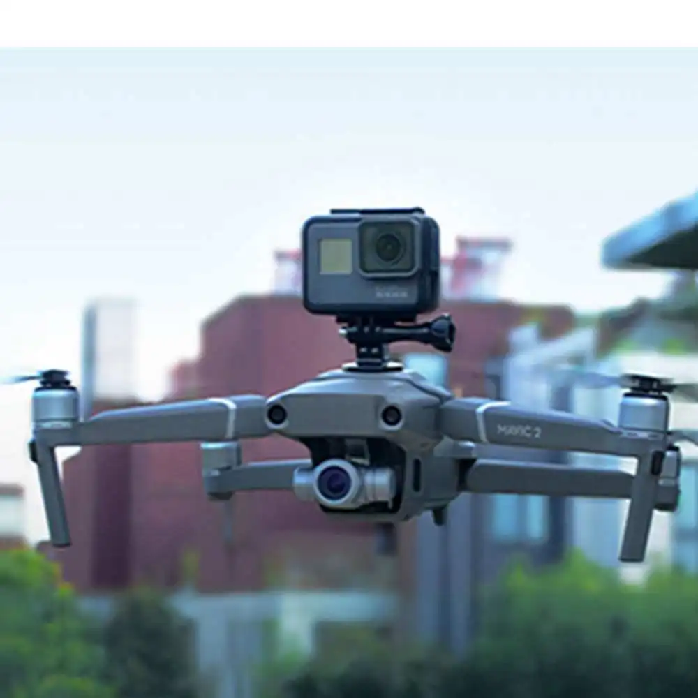 Разъем для камеры Адаптер кронштейн держатель подключения для DJI MAVIC 2 PRO/Zoom Дрон для Gopro Hero 6 5 4 3 3+ Session camera