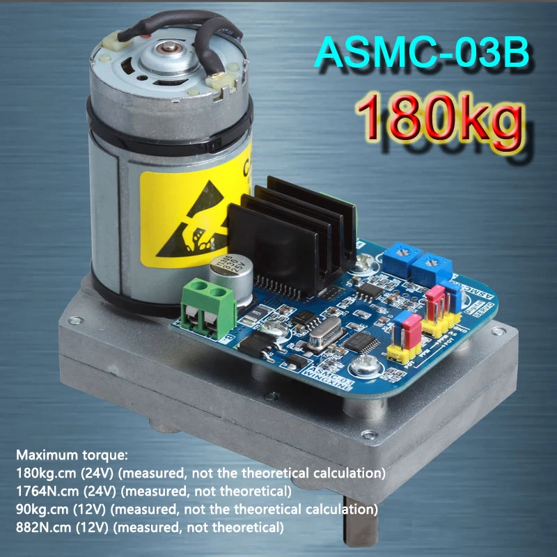 ASMC 03B высокомощный сервопривод с высоким крутящим моментом макс 180 кг. См 0 5 s 1 s/60