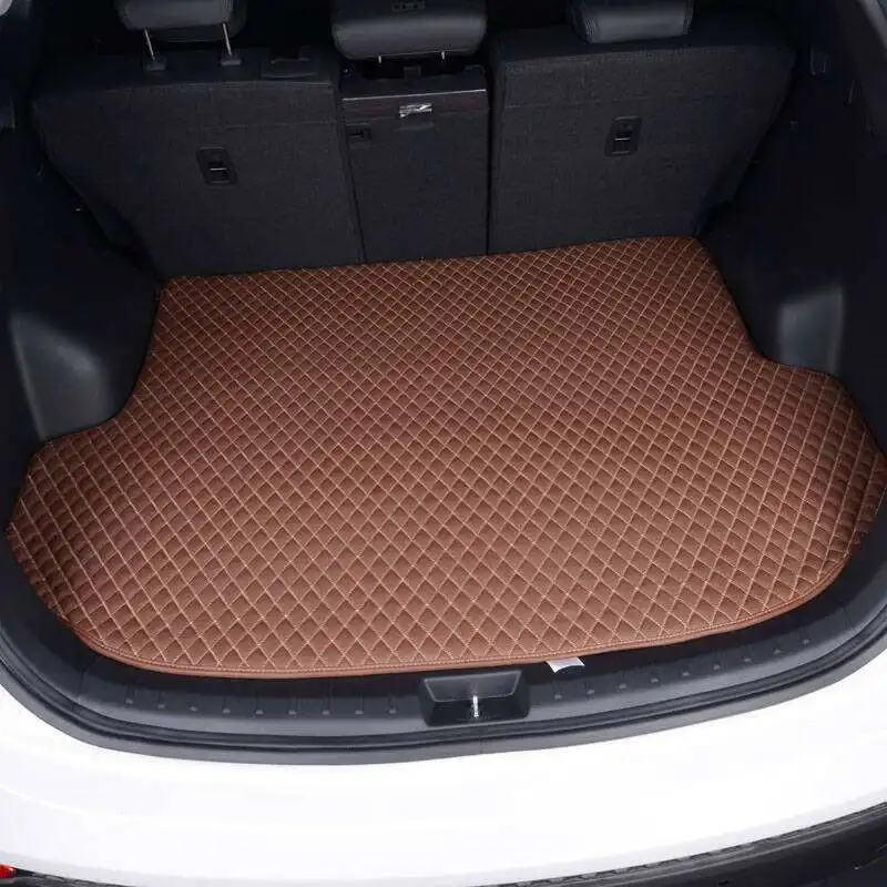 

Кожаный коврик для багажника автомобиля, ковёр для Nissan Sylphy Almera Altima Sunny, Versa Livina, напольный лайнер