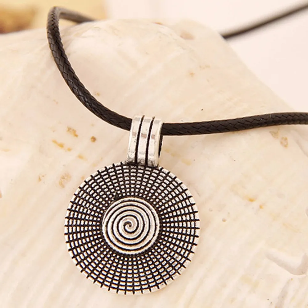 Новый Модные украшения Винтаж серебристого металла плоскости греческие крест на