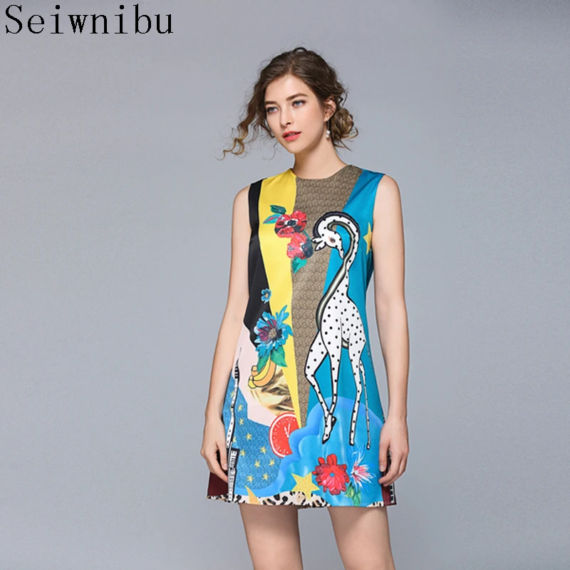 Женское короткое жаккардовое платье без рукавов винтажное элегантное жилет с