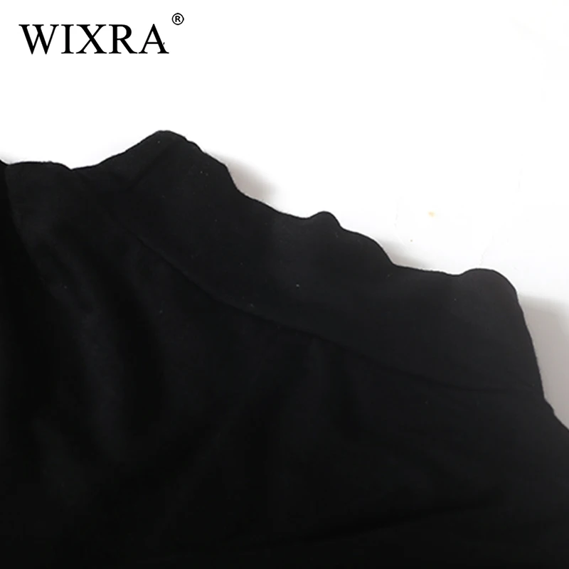 WIXRA, базовая водолазка, боди,, весна, осень, для женщин, длинный рукав, высокая горловина, обтягивающий, сексуальный, Одноцветный, боди для женщин