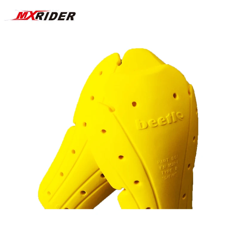 Hot Sale Motorcycle Soft Armour Kit Shoulder Elbow Knee Protector Pad Yellow Type A for motorcycle jacket men | Автомобили и