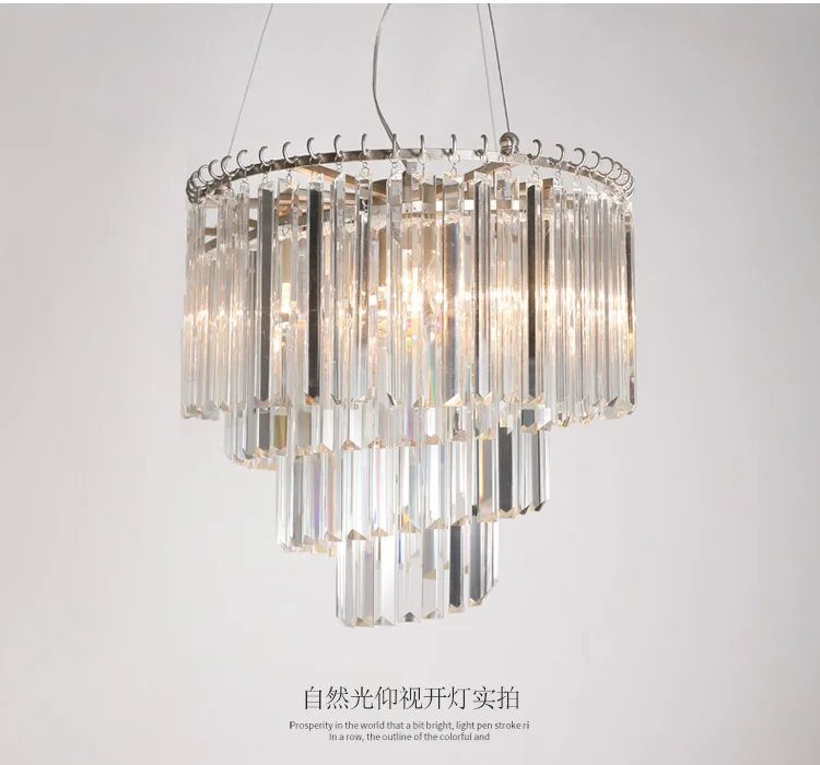 Американский кантри гостиная спальня атмосфера Дуплекс Здание столовая лампа