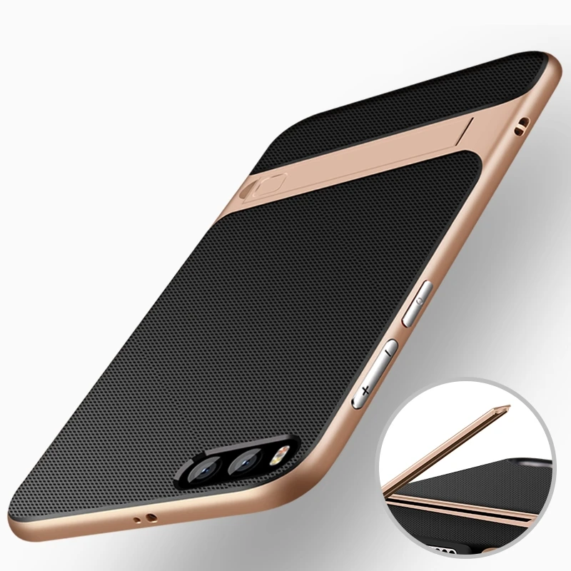 Рамка из поликарбоната+ ТПУ силиконовый чехол-накладка для Xiaomi mi 6 mi ui6 Роскошный чехол-накладка для Xiaomi mi 6 Чехол