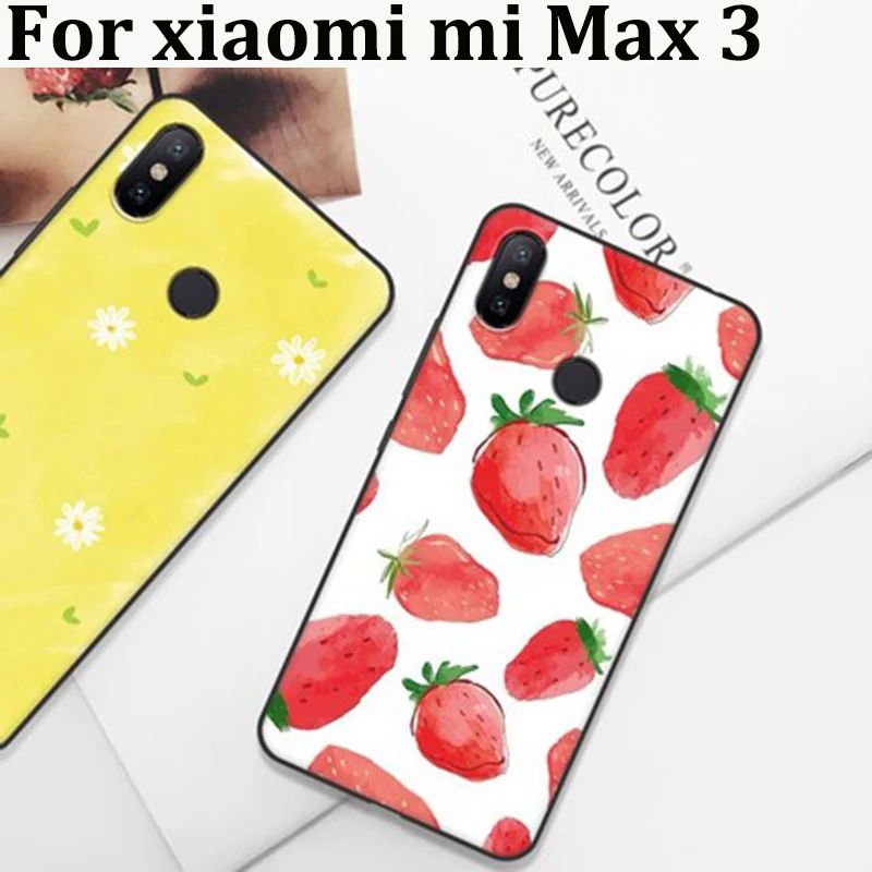 2 шт. мягкие чехлы для xiaomi mi Max 3|Бамперы| |