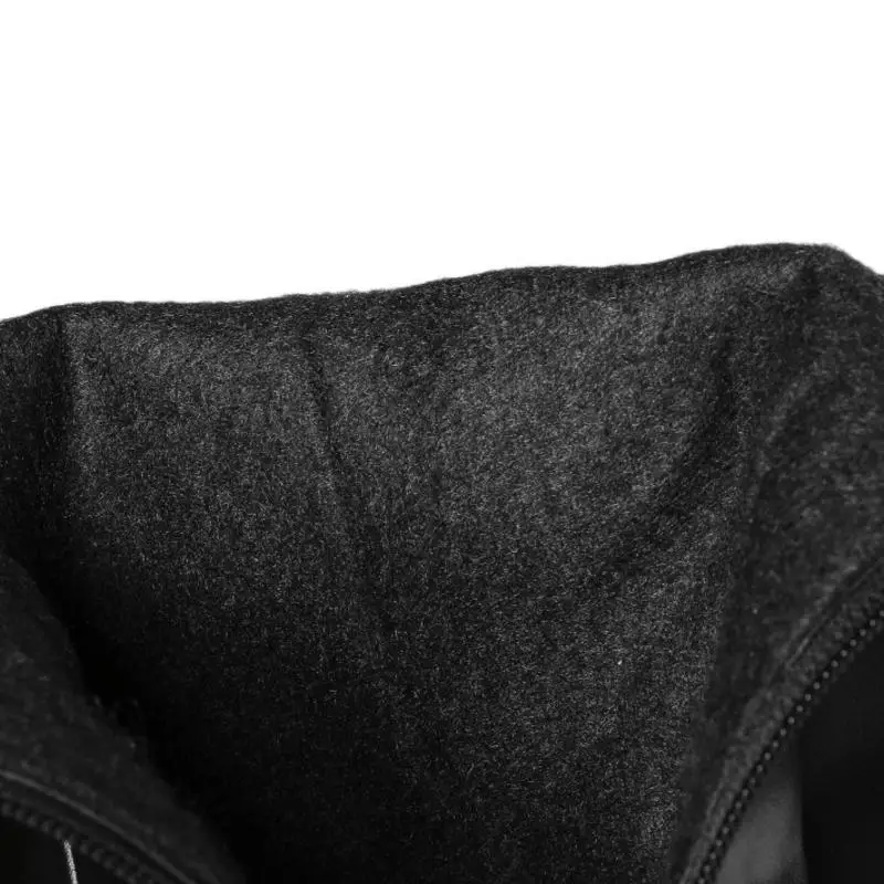 FITWEE/размеры 34-45, женские зимние сапоги до колена пикантная теплая обувь на меху на молнии женские сапоги на высоком каблуке Женская обувь для офиса
