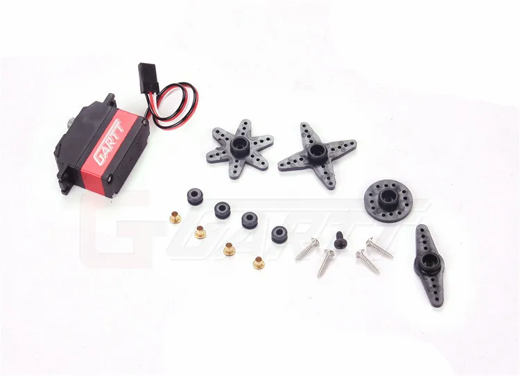 3 X GARTT DS505 Swash Plate Servo & 1 DS515 задний сервопривод для вертолета 500 RC|servo servo|servo platerc servo |