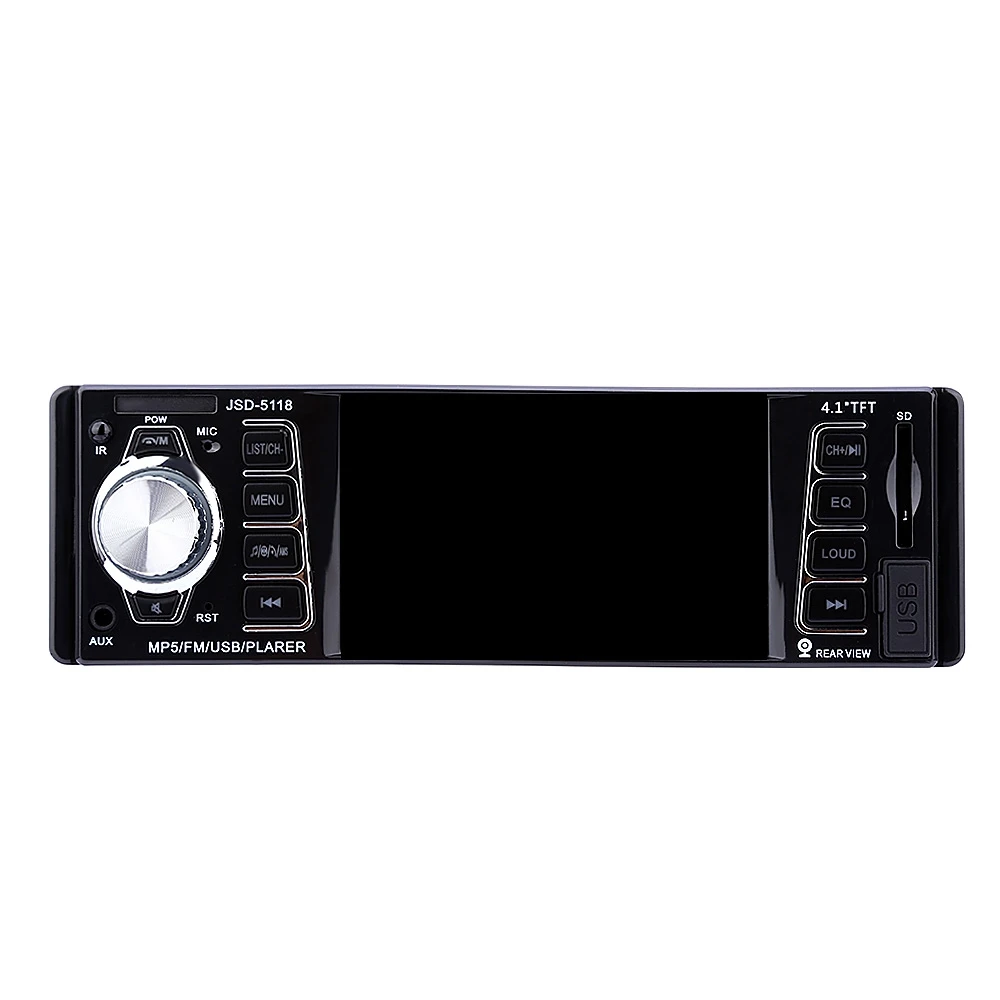 JSD 5118 Профессиональные автомобиля mp5 плеер FM Радио Bluetooth 2.0 Hands Free вызова микрофон