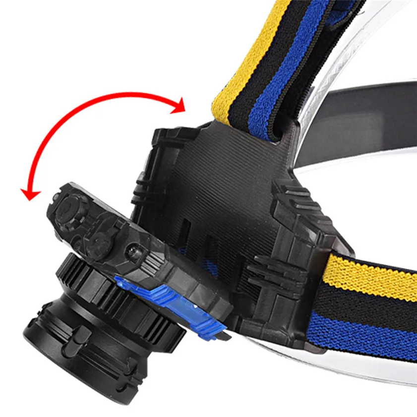 Светодиодный налобный фонарь XM L Q5 светодиодный 3 лм|q5 mobile|q5 batterylamp boat |