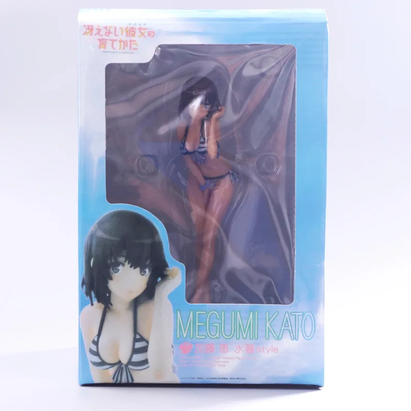 Обувь для косплея Аниме Saenai героиней No Sodatekata Megumi Katou Megum Като сексуальная фигурка