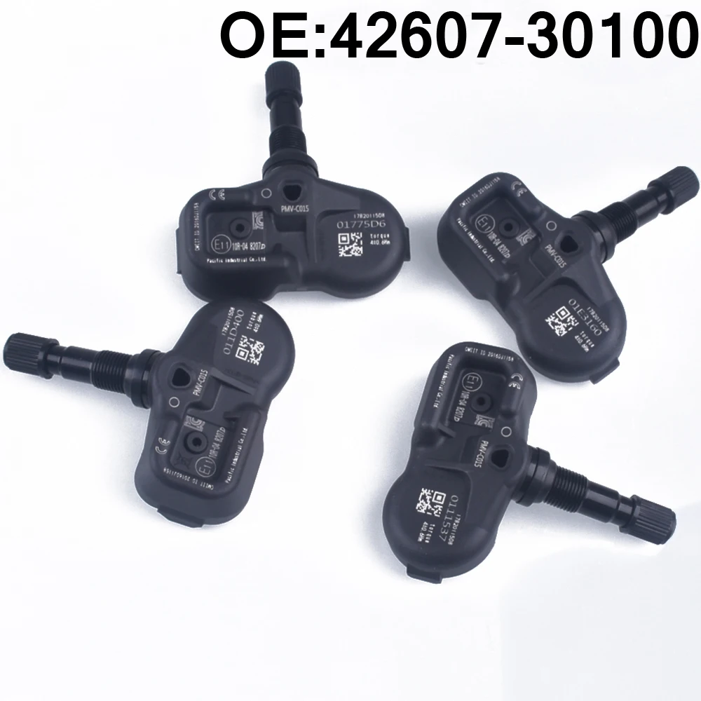 Автомобильная система контроля давления в шинах TPMS 4 датчика для Lexus ES250 ES200 ES300 ES350