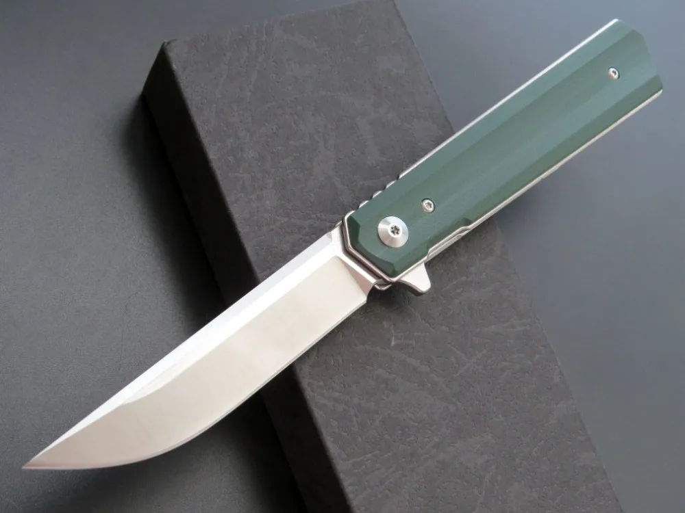Eafengrow EF56 58-60HRC 9Cr лезвие G10 ручка складной нож инструмент для выживания кемпинга охотничий карманный нож тактический edc Открытый инструмент