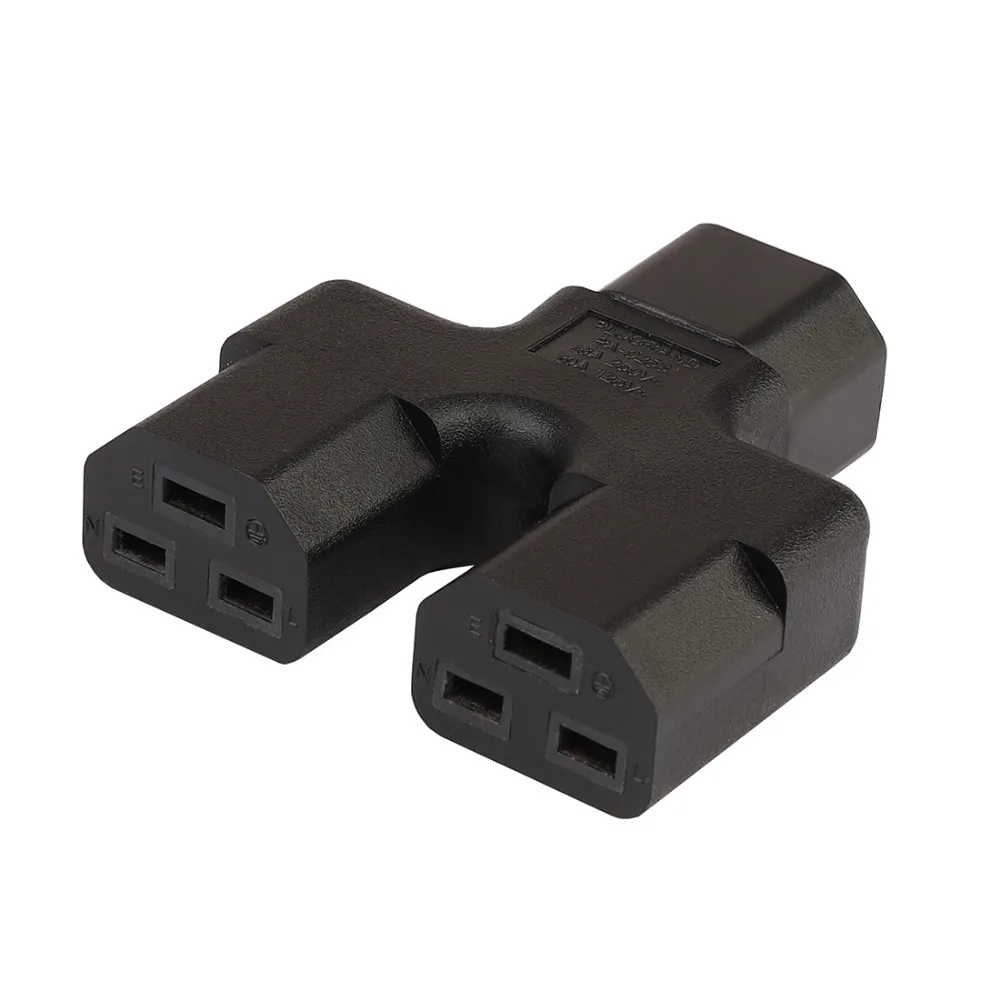 Адаптер питания IEC320 C14-C21 адаптер C14 штекер-двойной 2 * C21 | Обустройство дома