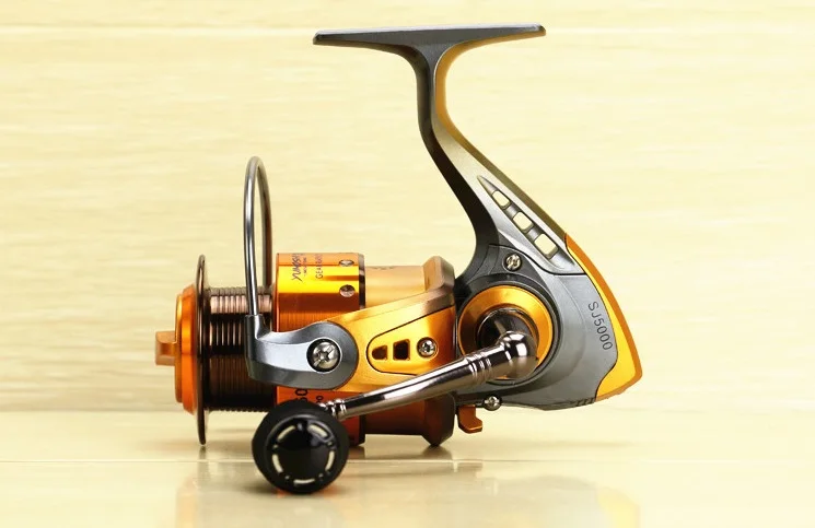 2017 новая модель 2000-6000 катушки для спиннинга. Рыболовные катушки. | Спорт и