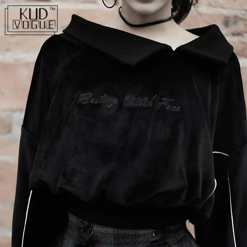 Женский вельветовый костюм с юбкой серый клетчатый комплект из свитшота высокой