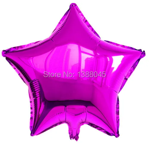 Смешанный дизайн 6 шт./лот воздушные шары из фольги радужные Звездные Festa для дня