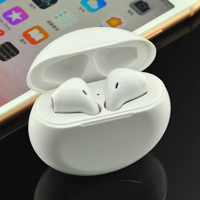 3D стерео звук Беспроводной Bluetooth V5.0 наушники Портативный наушники-вкладыши TWS с Беспроводной сенсорный вкладыши с зарядом Чехол спортивные бас гарнитура