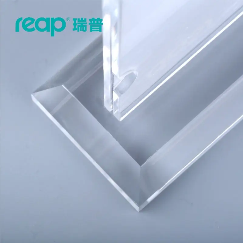 Сбор Микки Мауса Акриловая T-образная настольная табличка Держатель карточка