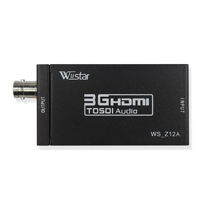 WIISTAR HDMI в SDI конвертер и SPDIF аудио поддержка 3G/HD/SD 1080P с вилкой EU/US/UK/AU| |