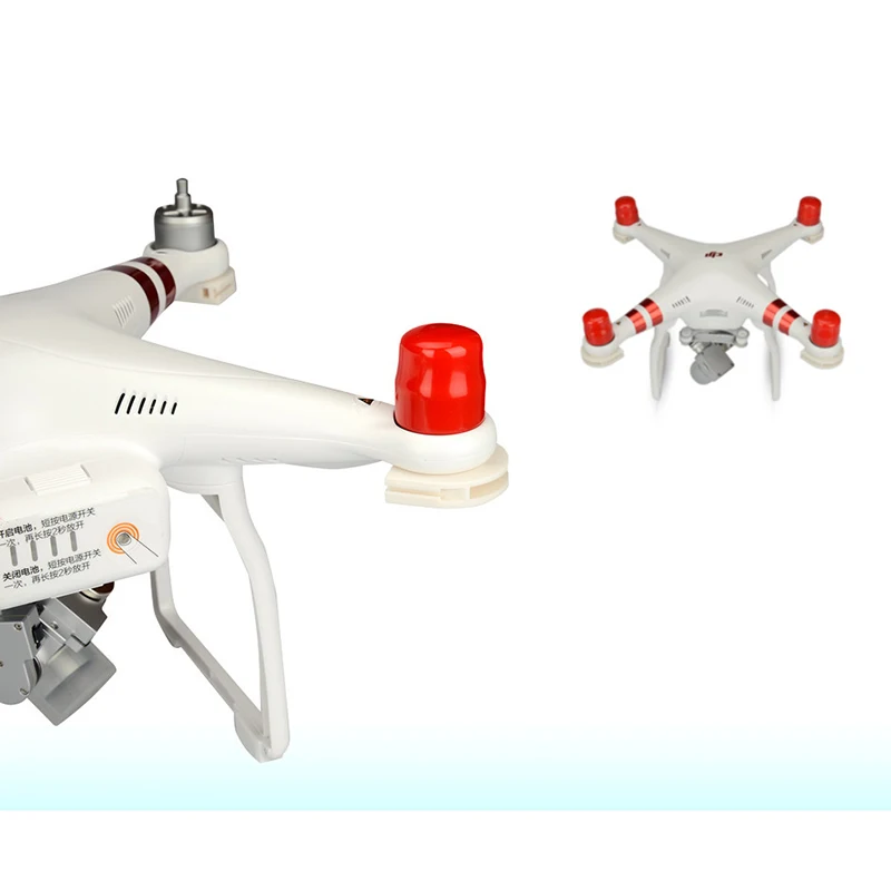 Sunnylife для DJI Phantom 3 Drone Аксессуары Силиконовая крышка двигателя прозрачный, мягкий чехол гелевый защитный чехол протектор
