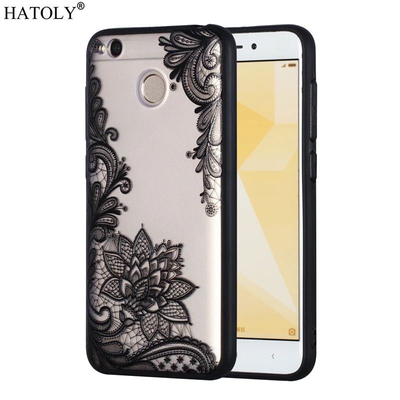 For Xiaomi Redmi 4X Case Cover Rubber Silicon Phone Armor Shell Protector Funda Hard Style |