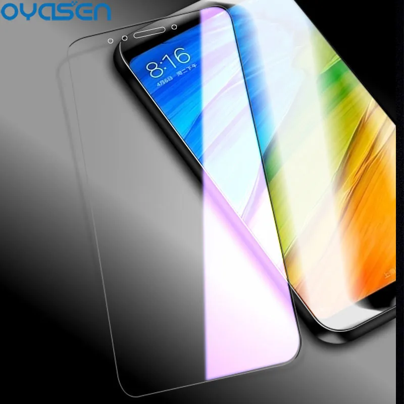 Защита экрана от синего света для Xiaomi Redmi 5 Plus 99 'Ə H Взрывозащищенная пленка из