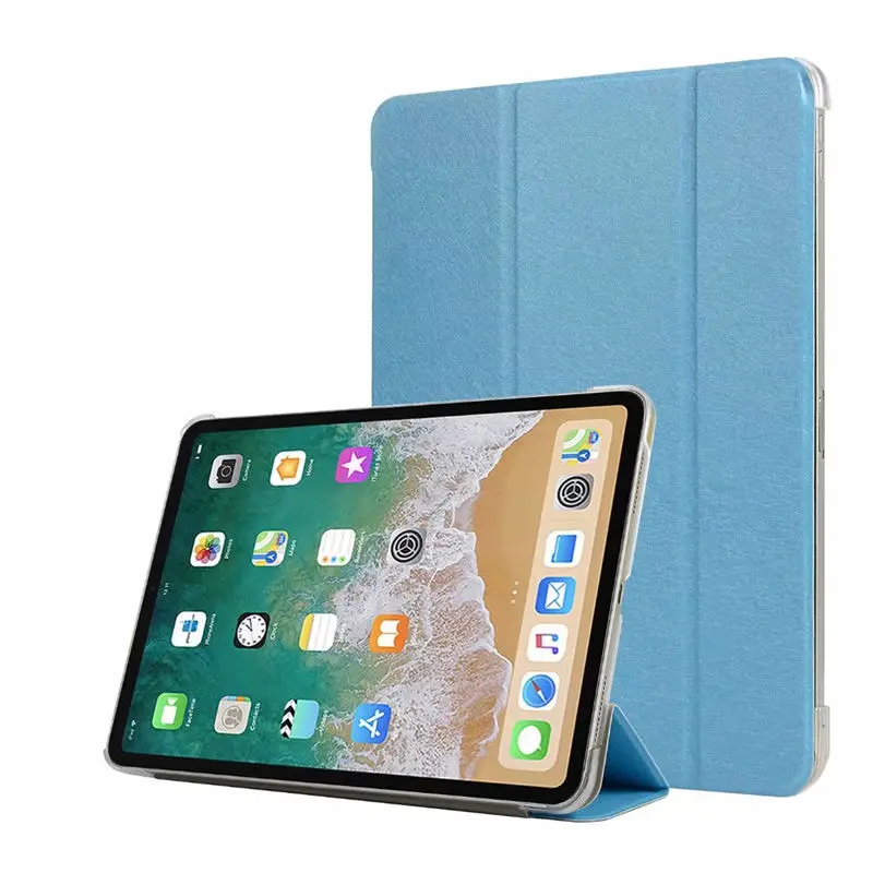 Магнитный смарт-чехол для iPad Pro 11, чехол с подставкой, Магнитный чехол с откидной крышкой, ясное прозрачное покрытие для iPad Pro 11 дюймов