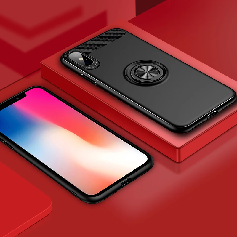 Vetomeet магнитное кольцо-держатель на палец для мобильного чехол iPhone X XR XS MAX