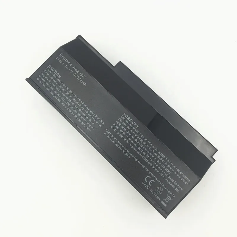 Новинка 5200 мА · ч A42 G73 G53 G53J G53S G73S G73J G73G G53JW G73SW G73GW|Аккумуляторы для ноутбуков| |