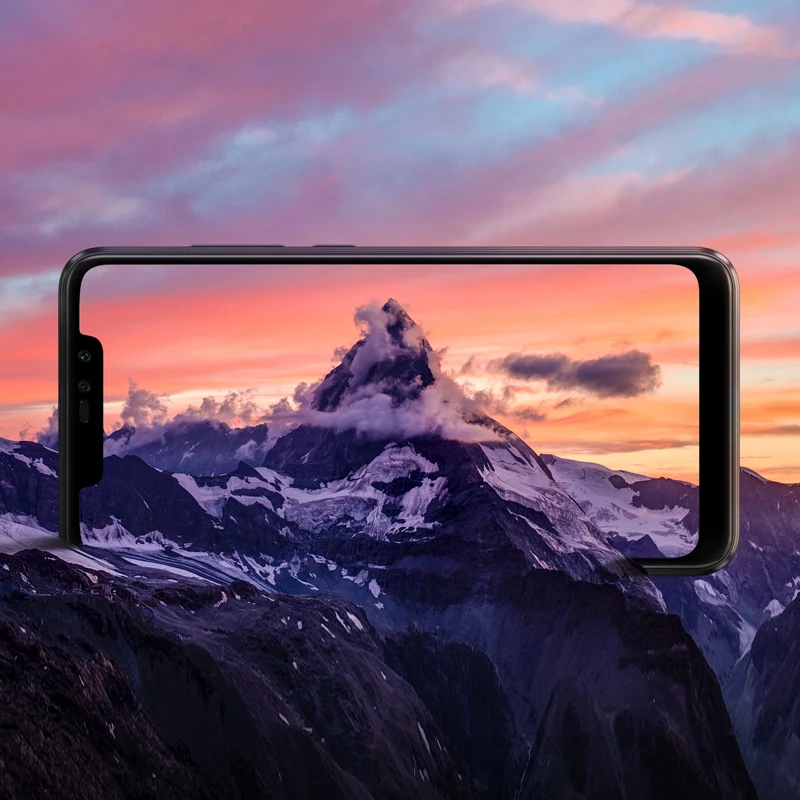 Глобальная версия Xiaomi Redmi Note 6 Pro 4GB 64GB 26 &quotНотч полноэкранный Смартфон Snapdragon 636