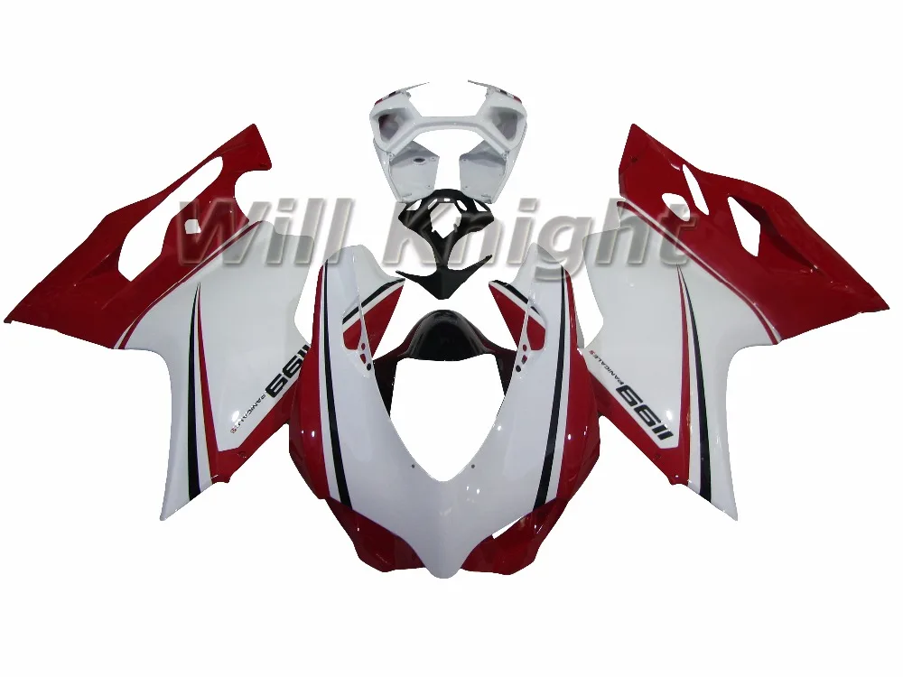 ABS впрыска тела обтекатель комплект для Ducati 1199 panigales 2012 2013 2014|ducati panigale fairing|kit kitskit