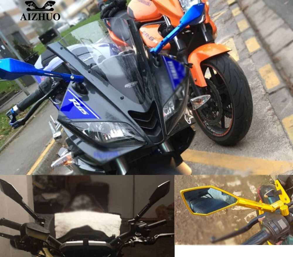 CNC Aluminum Side Mirrors Accessories Motorcycle Rearview Mirror For HONDA PCX 125/150 PCX125 PCX150 MSX 125 MSX125 all years | Автомобили